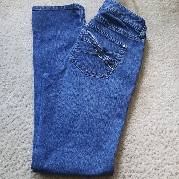 White House Black Market Jeans Women's Size 2 Blue Denims - Picture 3 of 5
